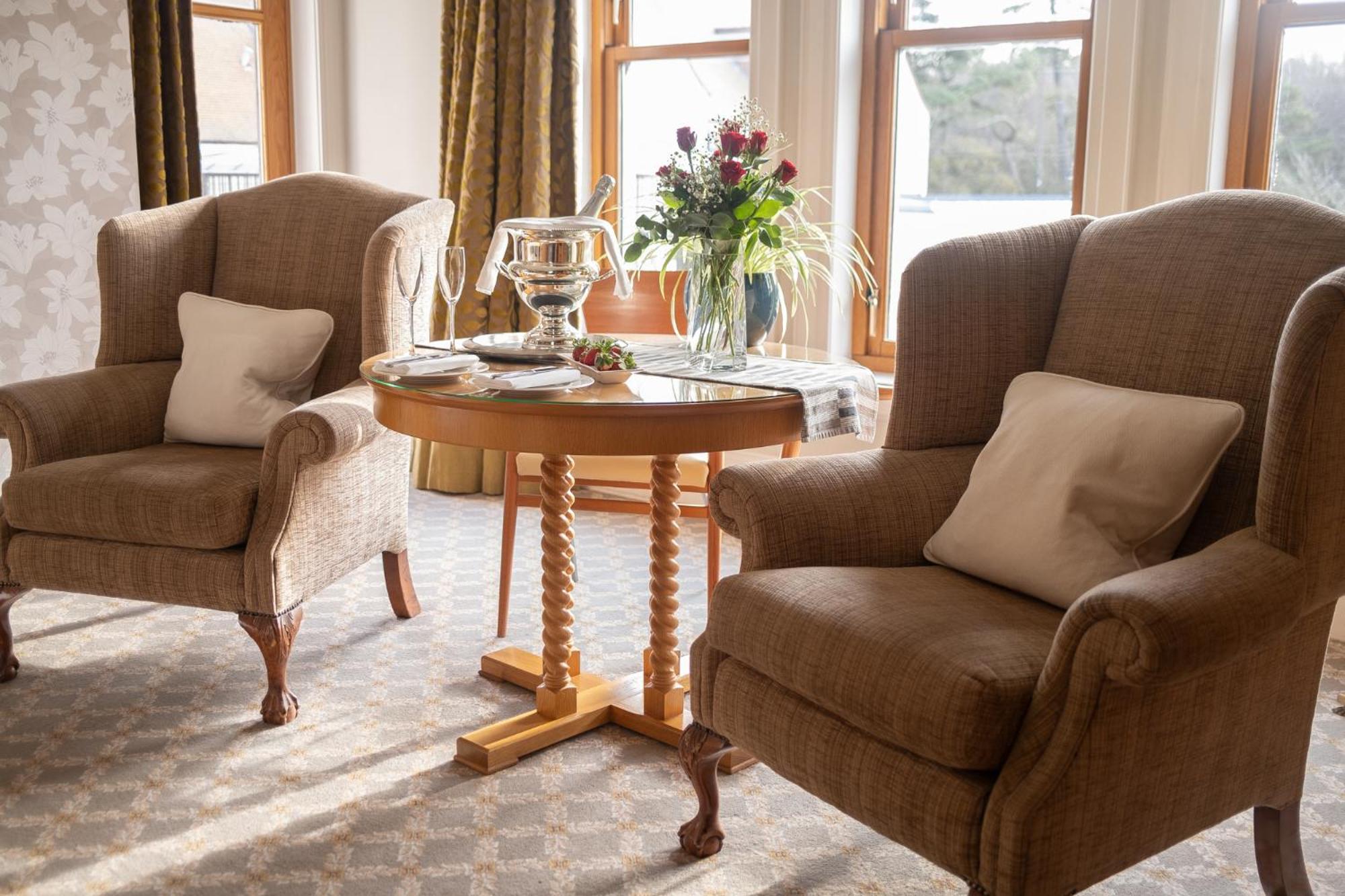 Lochgreen House Hotel & Spa Loans المظهر الخارجي الصورة